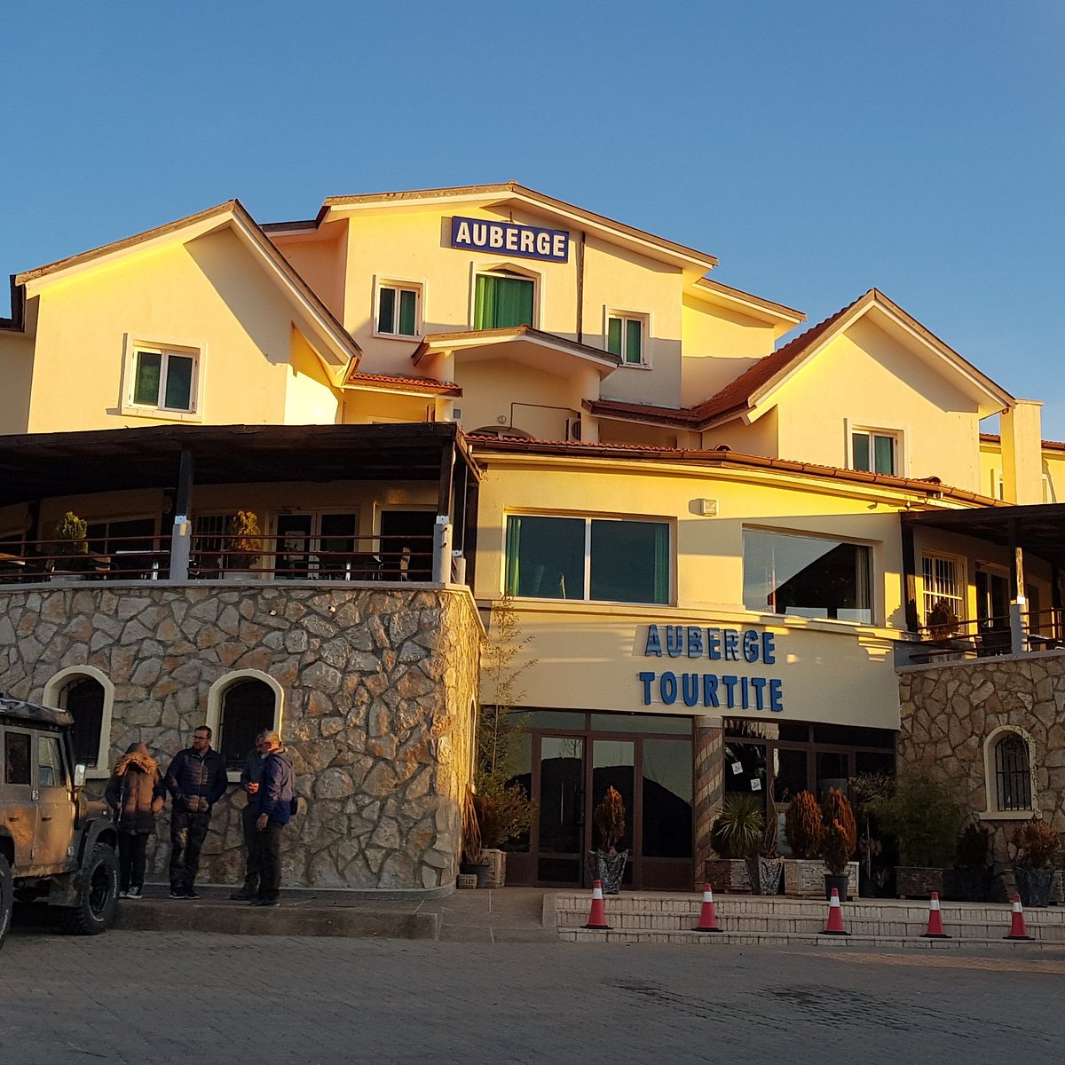 Auberge & Chalets Tourtite